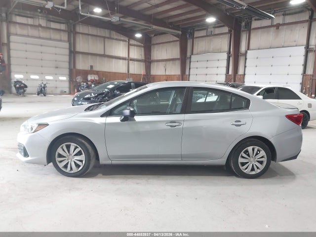 2022 Subaru Impreza Base მანქანა იყიდება აუქციონზე, vin: 4S3GKAB6XN3600031, აუქციონის ნომერი: 44853937
