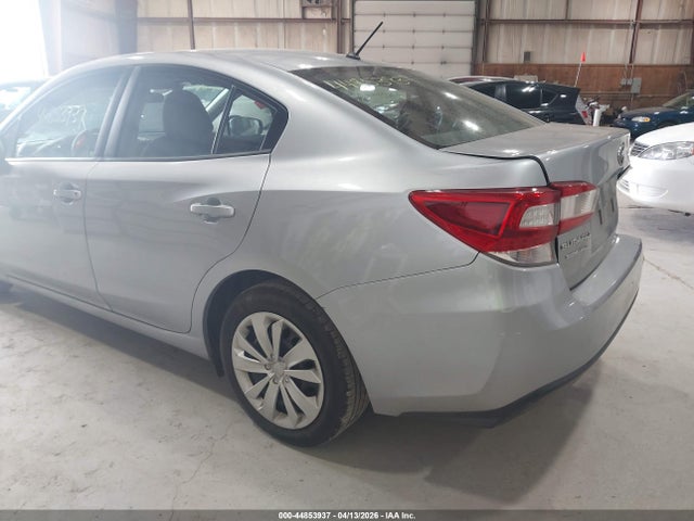 2022 Subaru Impreza Base მანქანა იყიდება აუქციონზე, vin: 4S3GKAB6XN3600031, აუქციონის ნომერი: 44853937