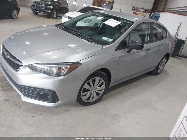2022 Subaru Impreza Base მანქანა იყიდება აუქციონზე, vin: 4S3GKAB6XN3600031, აუქციონის ნომერი: 44853937