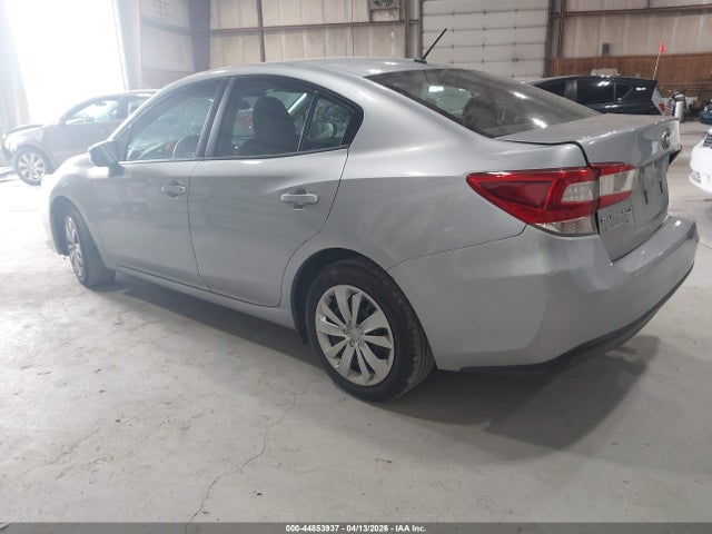 2022 Subaru Impreza Base მანქანა იყიდება აუქციონზე, vin: 4S3GKAB6XN3600031, აუქციონის ნომერი: 44853937