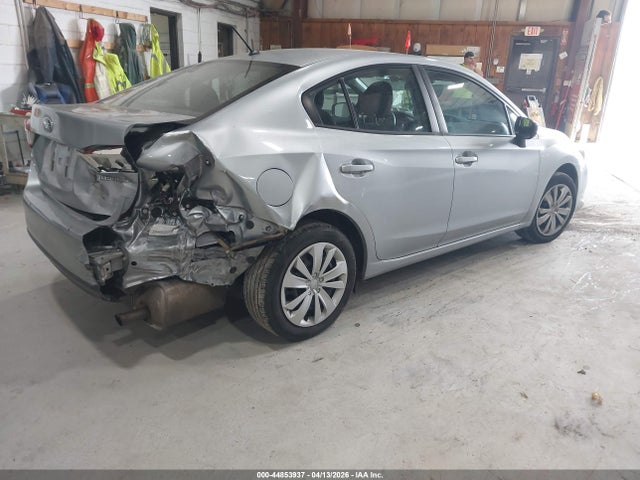 2022 Subaru Impreza Base მანქანა იყიდება აუქციონზე, vin: 4S3GKAB6XN3600031, აუქციონის ნომერი: 44853937