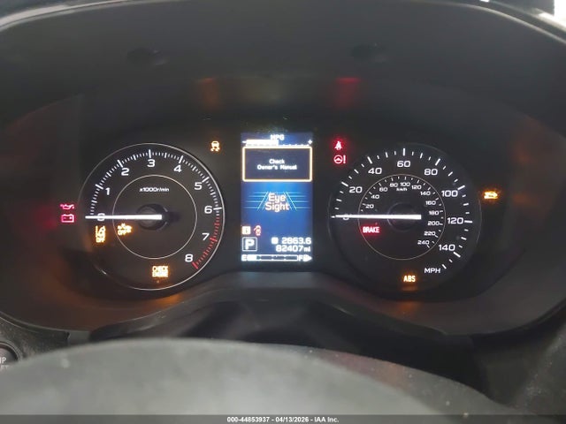 2022 Subaru Impreza Base მანქანა იყიდება აუქციონზე, vin: 4S3GKAB6XN3600031, აუქციონის ნომერი: 44853937