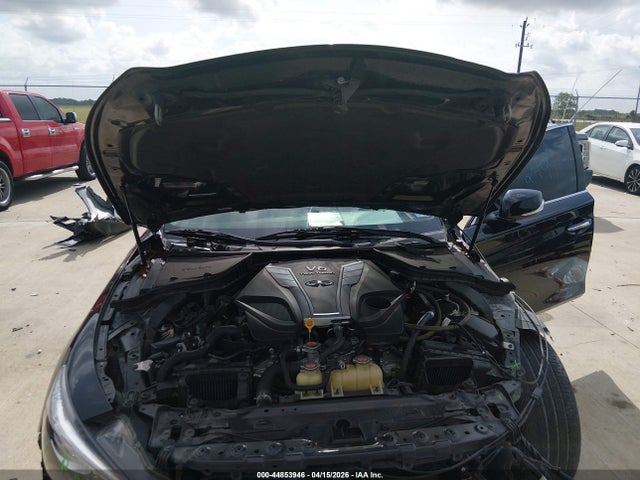 JN1FV7AP0GM421318 Infiniti Q50 3.0t Red Sport 400
