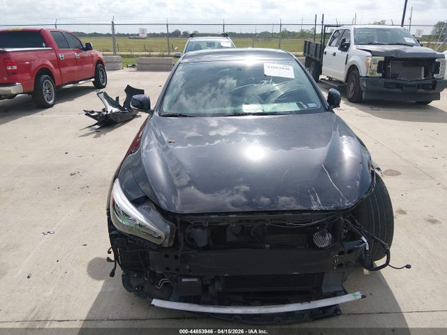 JN1FV7AP0GM421318 Infiniti Q50 3.0t Red Sport 400