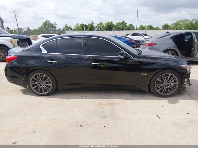 JN1FV7AP0GM421318 Infiniti Q50 3.0t Red Sport 400