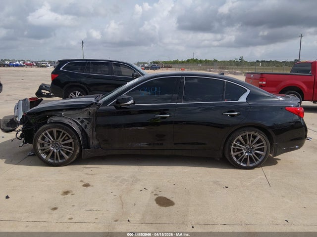 JN1FV7AP0GM421318 Infiniti Q50 3.0t Red Sport 400