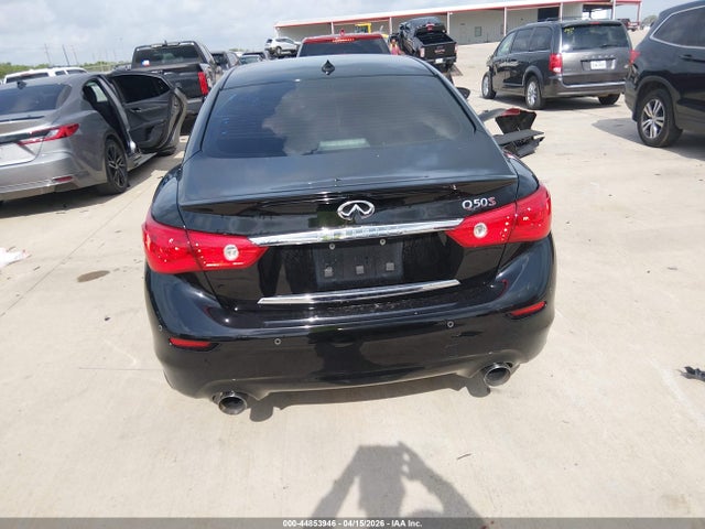 JN1FV7AP0GM421318 Infiniti Q50 3.0t Red Sport 400