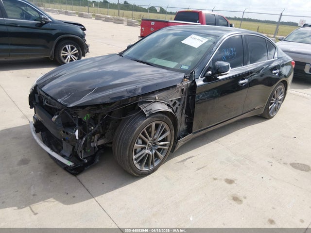 JN1FV7AP0GM421318 Infiniti Q50 3.0t Red Sport 400