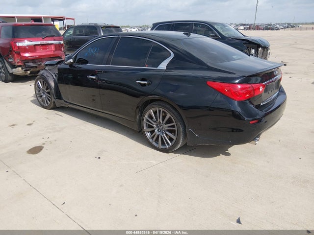 JN1FV7AP0GM421318 Infiniti Q50 3.0t Red Sport 400