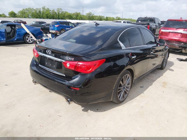 JN1FV7AP0GM421318 Infiniti Q50 3.0t Red Sport 400