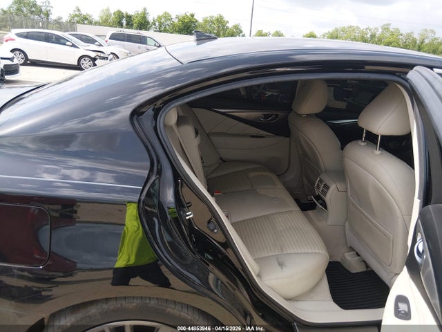 JN1FV7AP0GM421318 Infiniti Q50 3.0t Red Sport 400