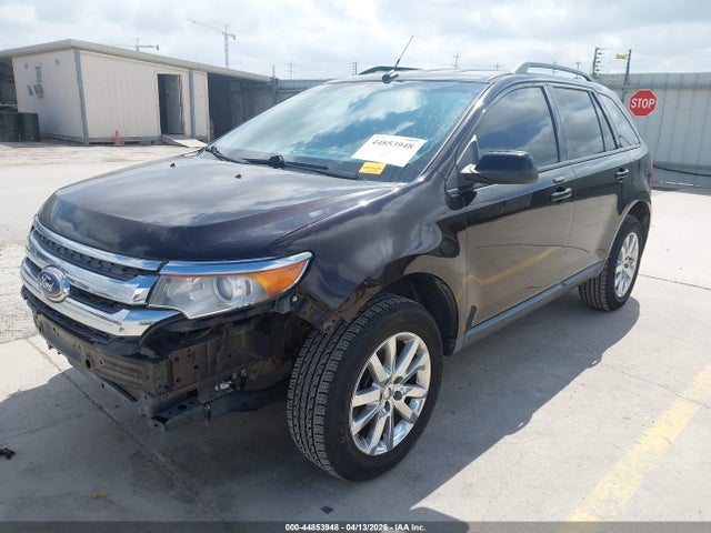 44853948 :رقم المزاد ، 2FMDK3JC2EBB30000 vin ، 2014 Ford Edge Sel مزاد بيع