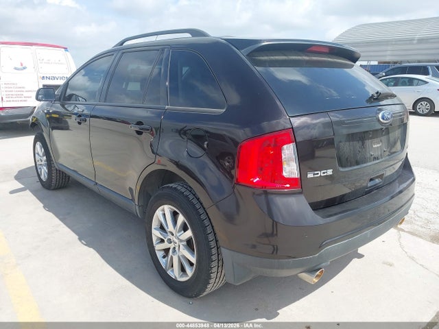 44853948 :رقم المزاد ، 2FMDK3JC2EBB30000 vin ، 2014 Ford Edge Sel مزاد بيع