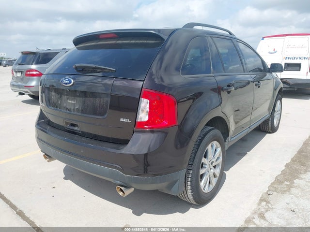 44853948 :رقم المزاد ، 2FMDK3JC2EBB30000 vin ، 2014 Ford Edge Sel مزاد بيع