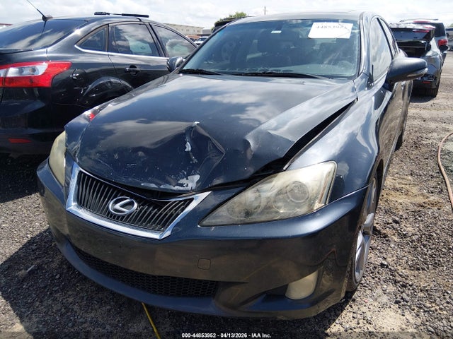 2010 Lexus Is 250 მანქანა იყიდება აუქციონზე, vin: JTHBF5C28A5120035, აუქციონის ნომერი: 44853952