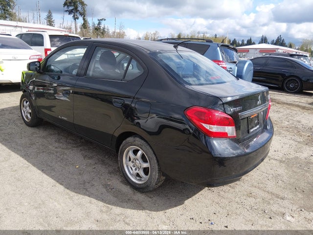 Продаж на аукціоні авто 2017 Mitsubishi Mirage G4 Es, vin: ML32F3FJ2HH002602, номер лоту: 44853955