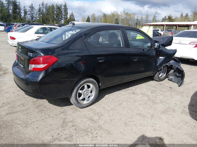 Продаж на аукціоні авто 2017 Mitsubishi Mirage G4 Es, vin: ML32F3FJ2HH002602, номер лоту: 44853955