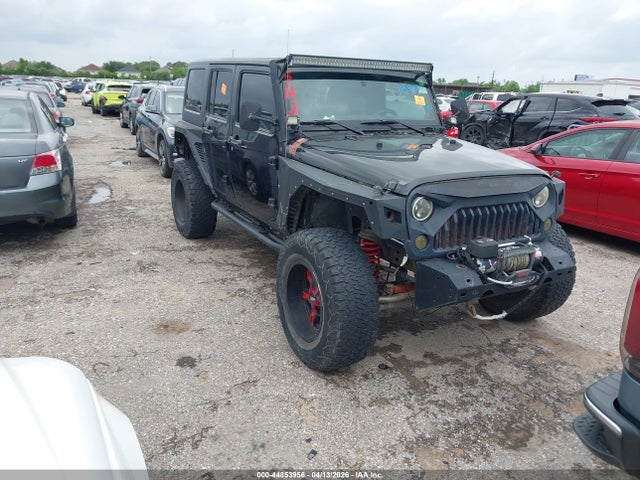 2013 JEEP WRANGLER UNLIMITED 1C4BJWDGXDL632587