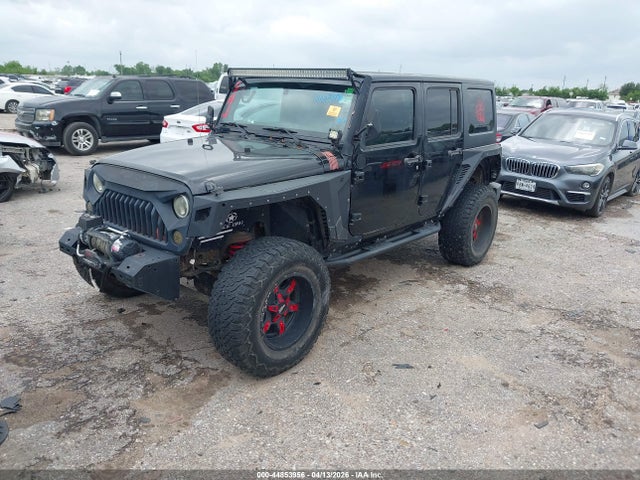 2013 JEEP WRANGLER UNLIMITED 1C4BJWDGXDL632587 Photo 1