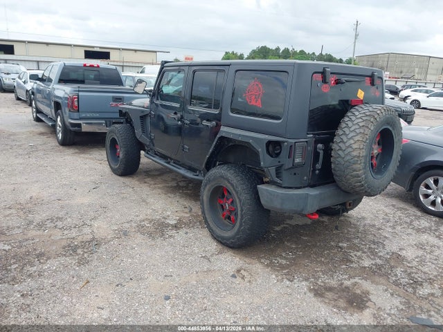 2013 JEEP WRANGLER UNLIMITED 1C4BJWDGXDL632587 Photo 2