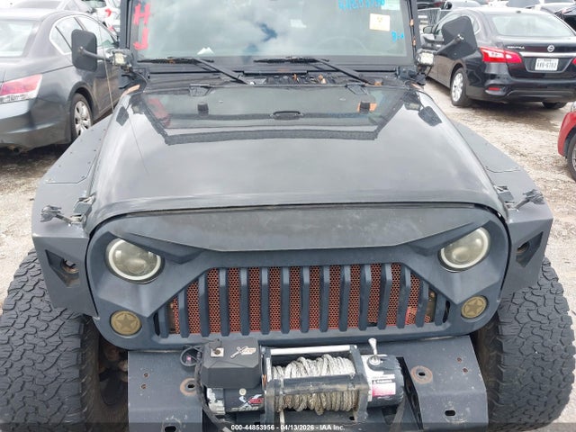 2013 JEEP WRANGLER UNLIMITED 1C4BJWDGXDL632587 Photo 5