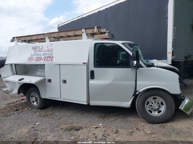 Aukcja sprzedaży 2014 Chevrolet Express Cutaway 3500, vin: 1GB0G2CG4E1200921, numer aukcji: 44853957