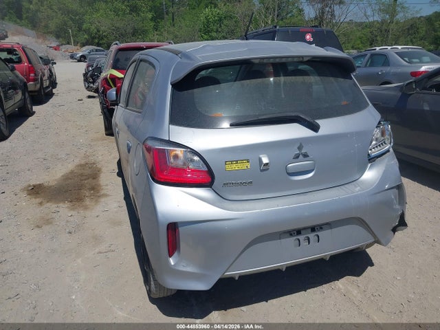 Aukcja sprzedaży 2021 Mitsubishi Mirage Carbonite Edition/es/le, vin: ML32AUHJ4MH003147, numer aukcji: 44853960