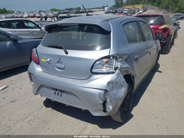Aukcja sprzedaży 2021 Mitsubishi Mirage Carbonite Edition/es/le, vin: ML32AUHJ4MH003147, numer aukcji: 44853960