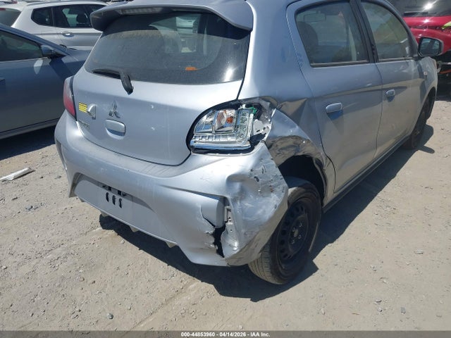Aukcja sprzedaży 2021 Mitsubishi Mirage Carbonite Edition/es/le, vin: ML32AUHJ4MH003147, numer aukcji: 44853960