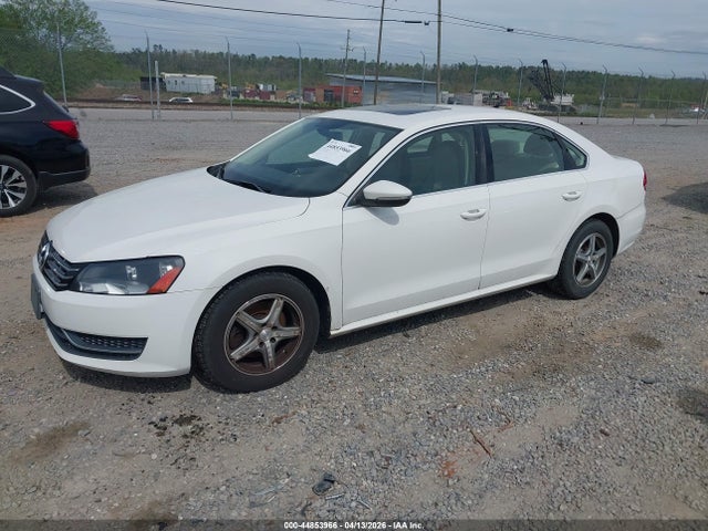 2012 Volkswagen Passat 2.0l Tdi Se მანქანა იყიდება აუქციონზე, vin: 1VWBN7A36CC008163, აუქციონის ნომერი: 44853966