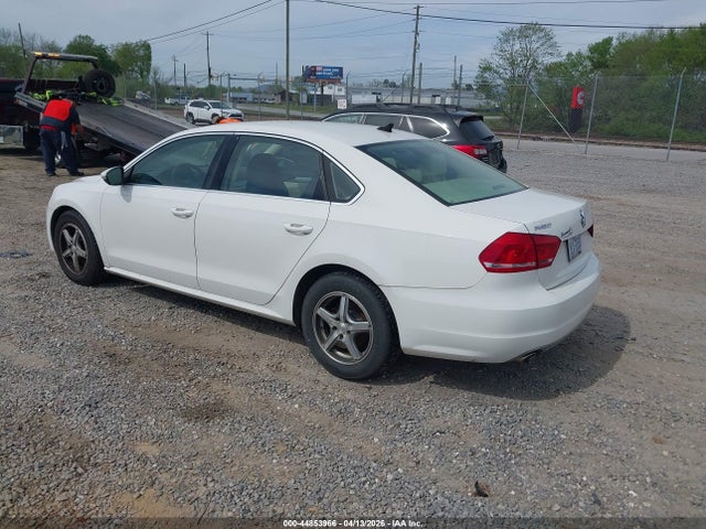 2012 Volkswagen Passat 2.0l Tdi Se მანქანა იყიდება აუქციონზე, vin: 1VWBN7A36CC008163, აუქციონის ნომერი: 44853966