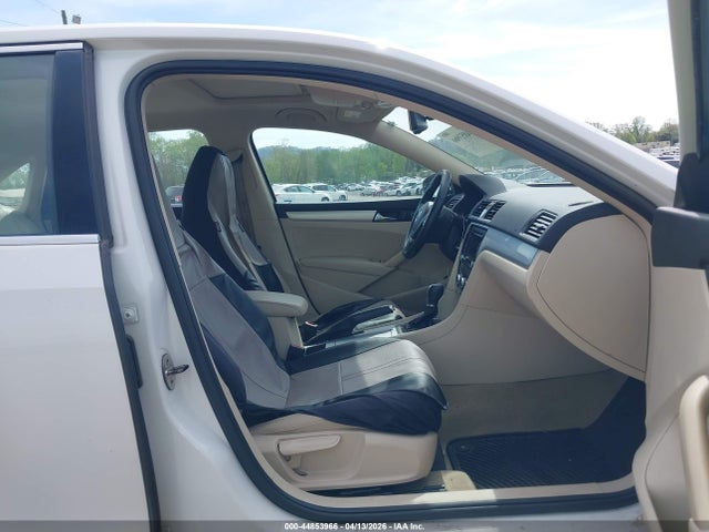 2012 Volkswagen Passat 2.0l Tdi Se მანქანა იყიდება აუქციონზე, vin: 1VWBN7A36CC008163, აუქციონის ნომერი: 44853966