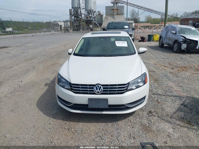 2012 Volkswagen Passat 2.0l Tdi Se მანქანა იყიდება აუქციონზე, vin: 1VWBN7A36CC008163, აუქციონის ნომერი: 44853966