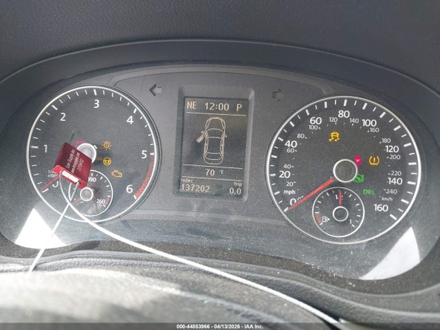 2012 Volkswagen Passat 2.0l Tdi Se მანქანა იყიდება აუქციონზე, vin: 1VWBN7A36CC008163, აუქციონის ნომერი: 44853966