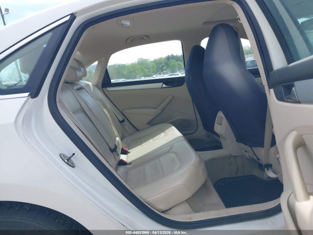 2012 Volkswagen Passat 2.0l Tdi Se მანქანა იყიდება აუქციონზე, vin: 1VWBN7A36CC008163, აუქციონის ნომერი: 44853966