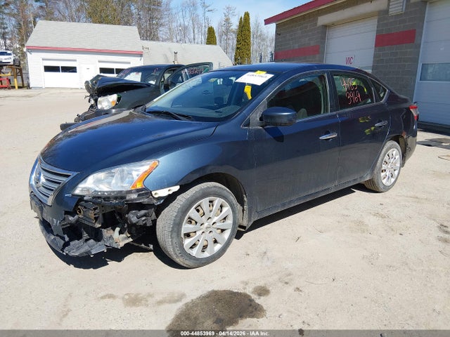 44853969 :رقم المزاد ، 3N1AB7AP5FY342421 vin ، 2015 Nissan Sentra Sv مزاد بيع