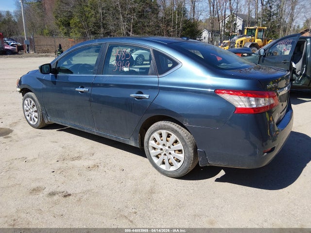 44853969 :رقم المزاد ، 3N1AB7AP5FY342421 vin ، 2015 Nissan Sentra Sv مزاد بيع