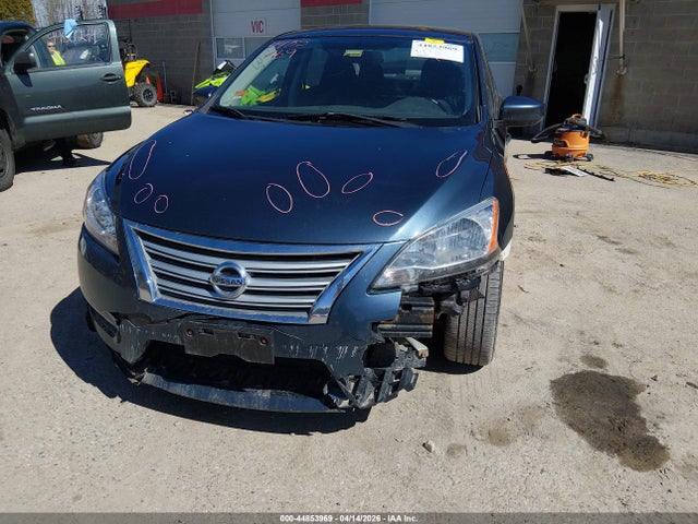 44853969 :رقم المزاد ، 3N1AB7AP5FY342421 vin ، 2015 Nissan Sentra Sv مزاد بيع