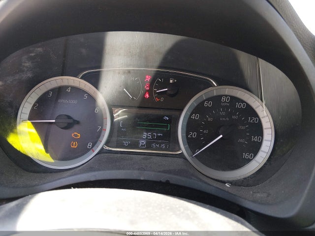 44853969 :رقم المزاد ، 3N1AB7AP5FY342421 vin ، 2015 Nissan Sentra Sv مزاد بيع