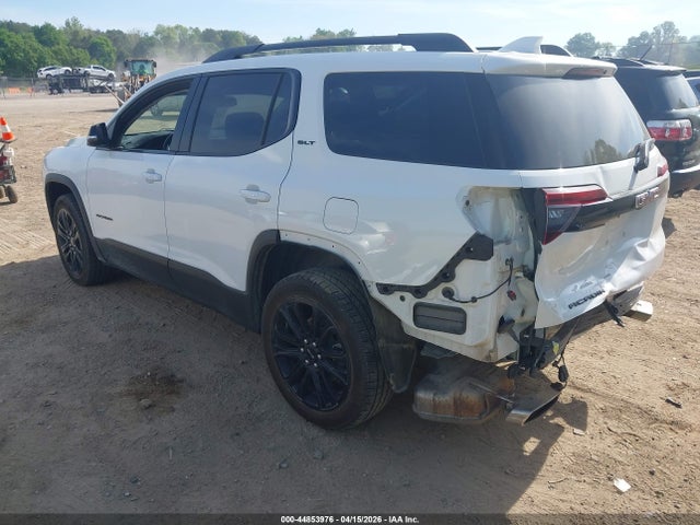 Aukcja sprzedaży 2022 Gmc Acadia Fwd Slt, vin: 1GKKNML49NZ170381, numer aukcji: 44853976