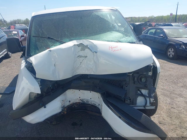 44853977 :رقم المزاد ، 1GCWGAFF8H1129844 vin ، 2017 Chevrolet Express 2500 Work Van مزاد بيع