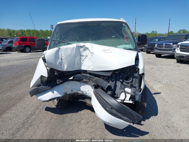 44853977 :رقم المزاد ، 1GCWGAFF8H1129844 vin ، 2017 Chevrolet Express 2500 Work Van مزاد بيع