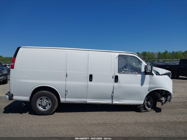 44853977 :رقم المزاد ، 1GCWGAFF8H1129844 vin ، 2017 Chevrolet Express 2500 Work Van مزاد بيع