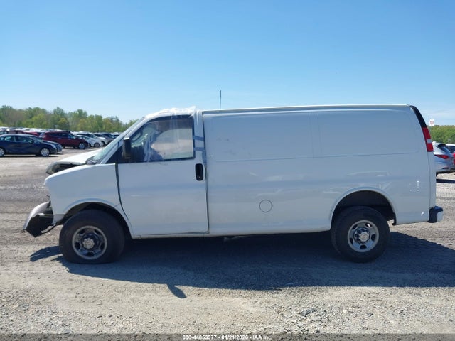 44853977 :رقم المزاد ، 1GCWGAFF8H1129844 vin ، 2017 Chevrolet Express 2500 Work Van مزاد بيع