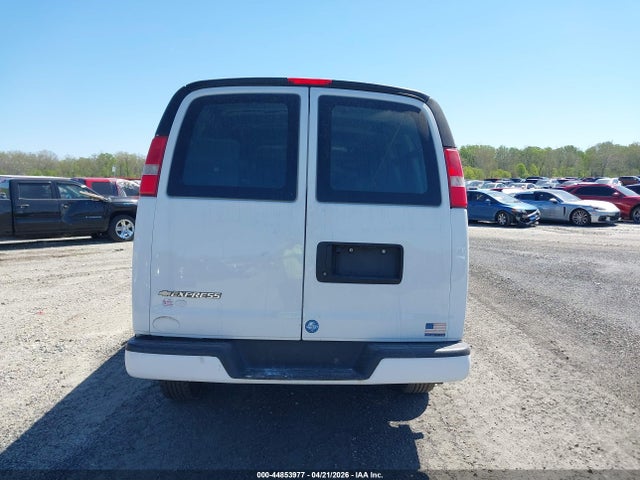 44853977 :رقم المزاد ، 1GCWGAFF8H1129844 vin ، 2017 Chevrolet Express 2500 Work Van مزاد بيع
