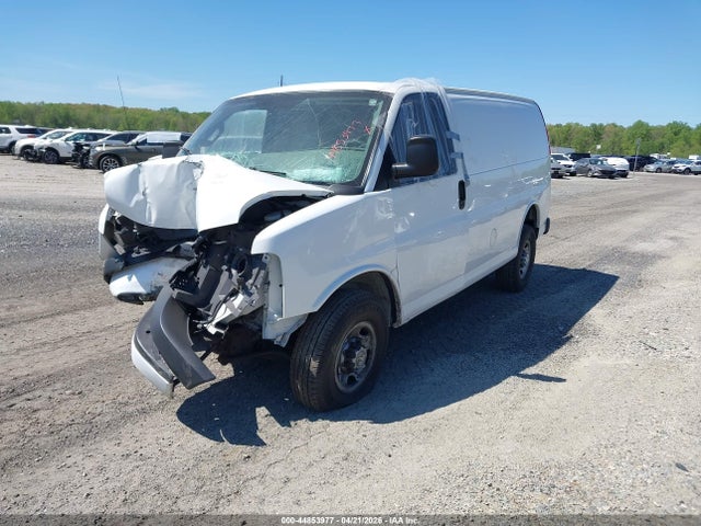 44853977 :رقم المزاد ، 1GCWGAFF8H1129844 vin ، 2017 Chevrolet Express 2500 Work Van مزاد بيع