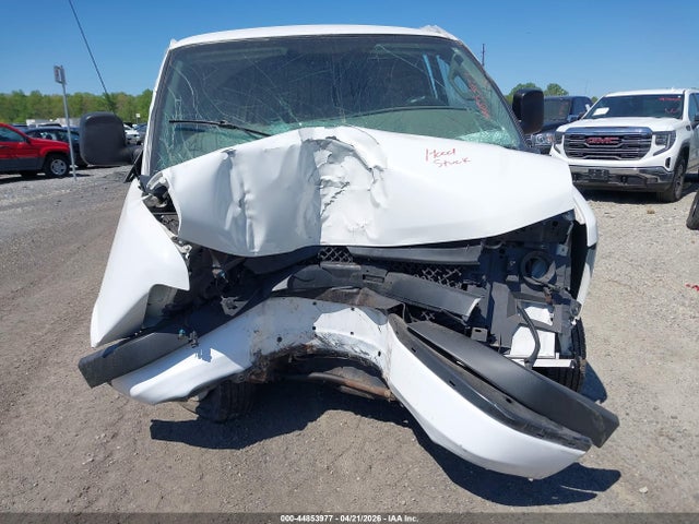 44853977 :رقم المزاد ، 1GCWGAFF8H1129844 vin ، 2017 Chevrolet Express 2500 Work Van مزاد بيع