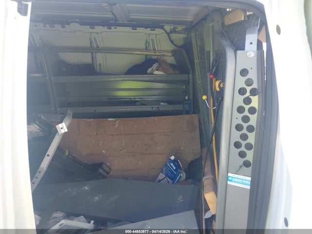 44853977 :رقم المزاد ، 1GCWGAFF8H1129844 vin ، 2017 Chevrolet Express 2500 Work Van مزاد بيع