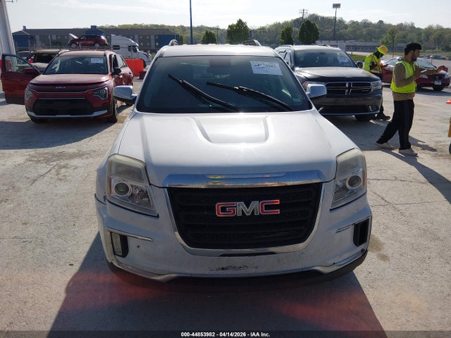 2016 Gmc Terrain Slt მანქანა იყიდება აუქციონზე, vin: 2GKFLUE39G6135138, აუქციონის ნომერი: 44853982