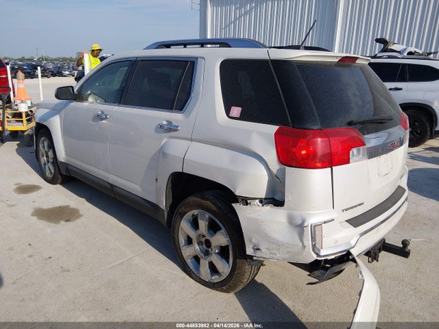 2016 Gmc Terrain Slt მანქანა იყიდება აუქციონზე, vin: 2GKFLUE39G6135138, აუქციონის ნომერი: 44853982